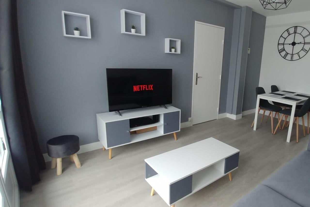 T3 Bord Centre Ville - 4Eme Etage - Fetes Interdites 博格斯 外观 照片